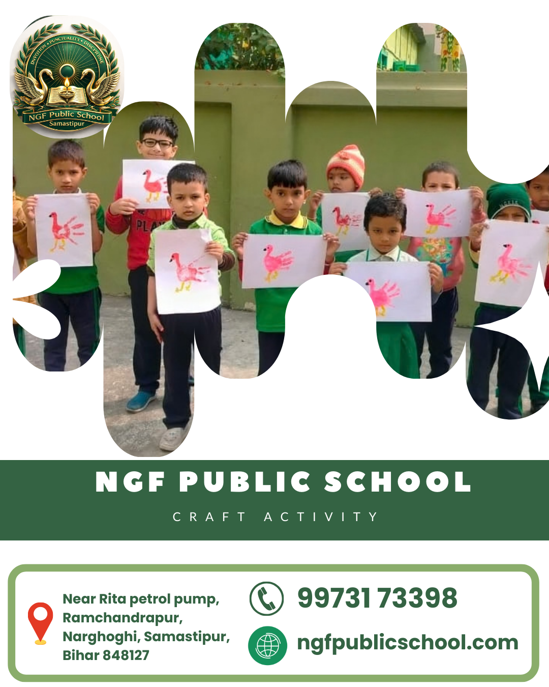Parent testimonial NGF Public School Samastipur